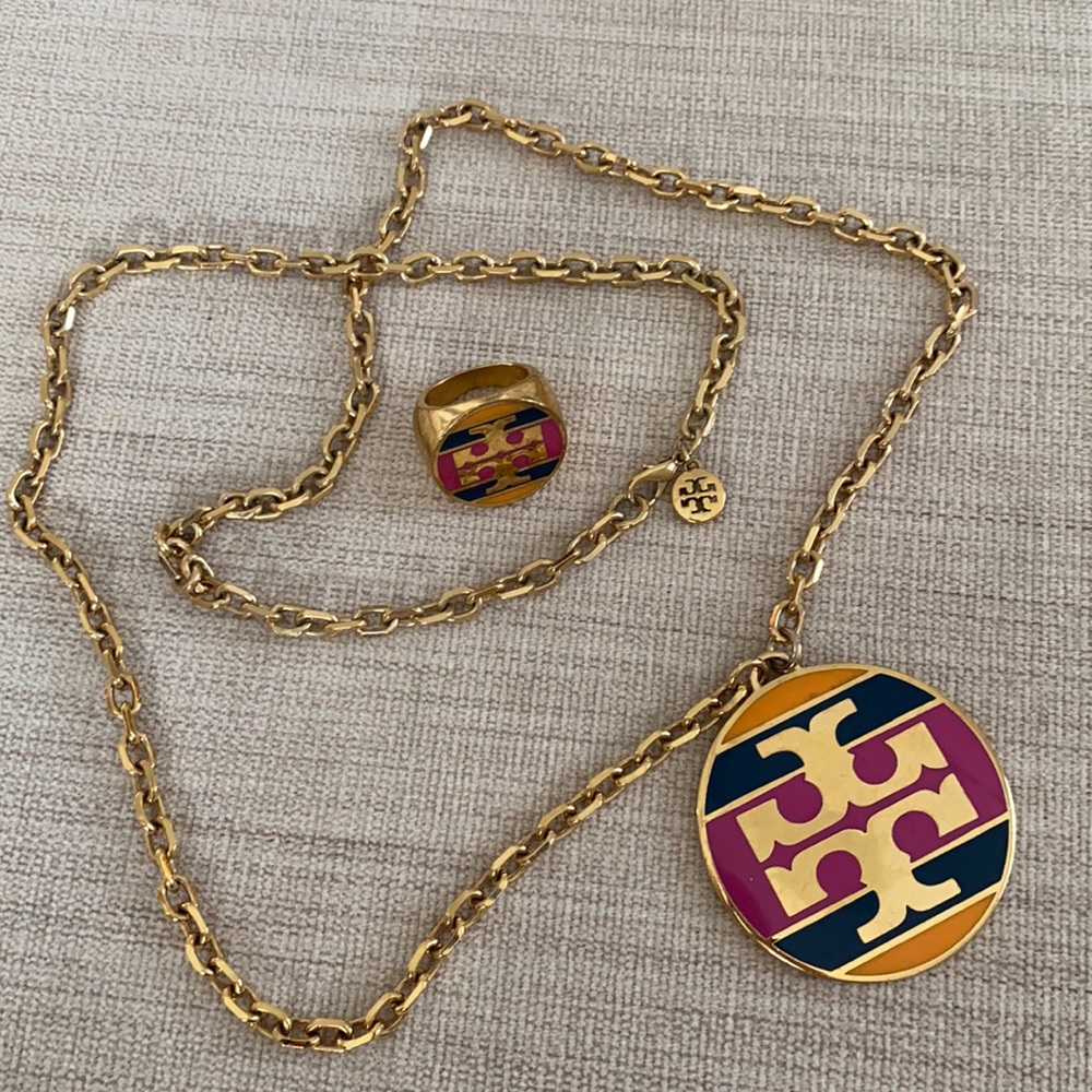 Tory Burch pendant necklace